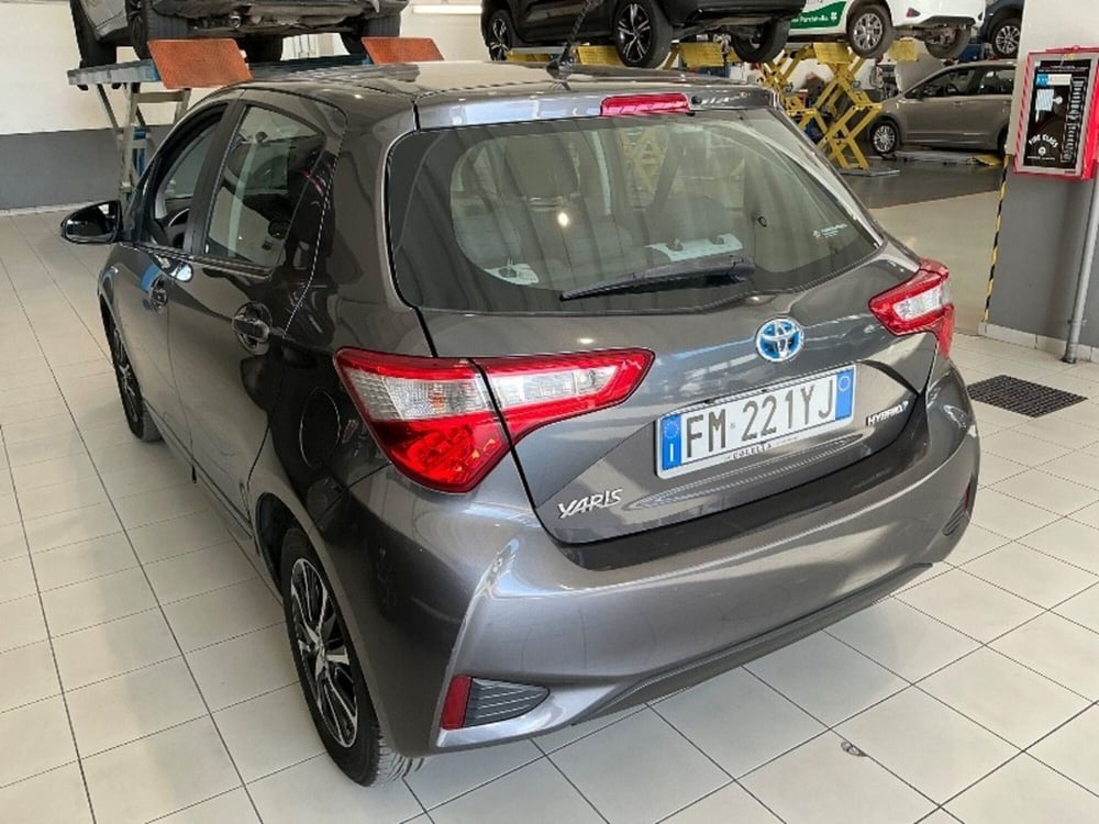 Toyota Yaris usata a Cosenza (4)