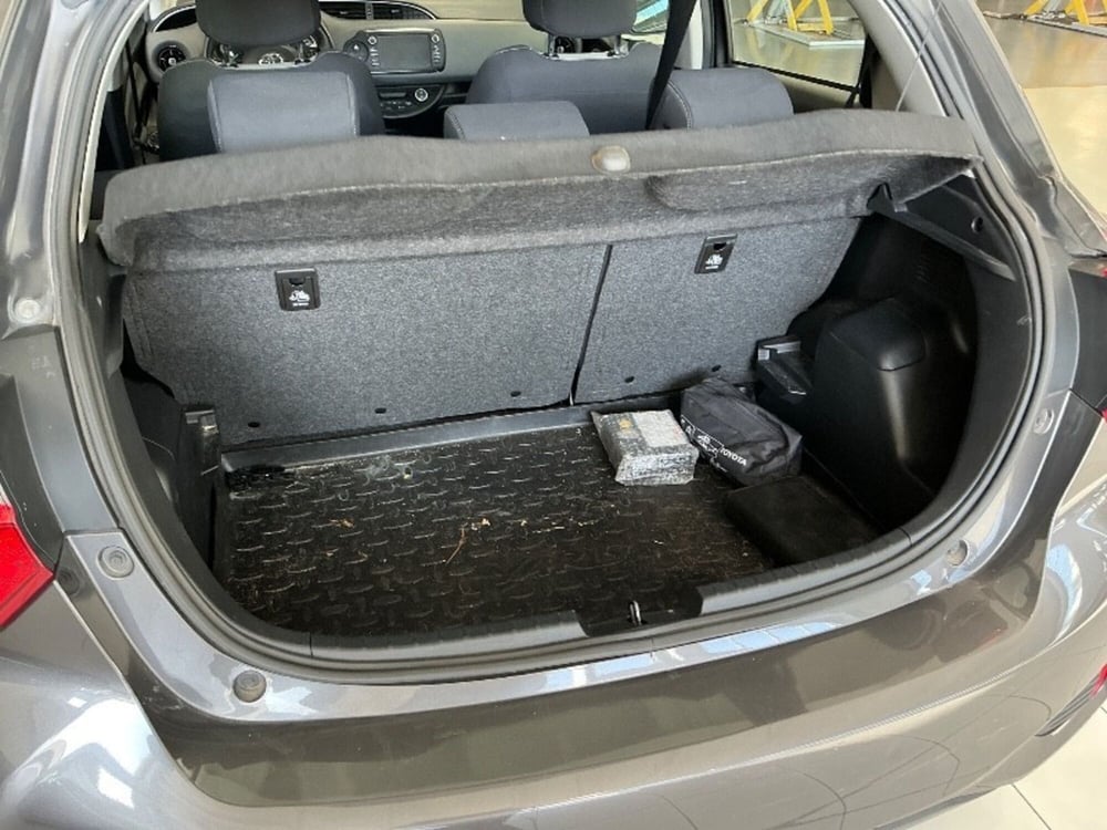 Toyota Yaris usata a Cosenza (5)