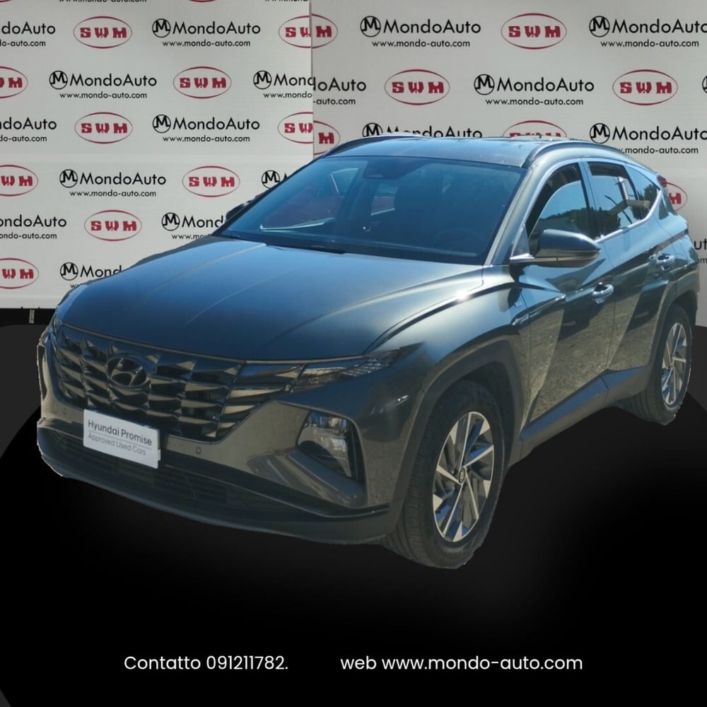 Hyundai Tucson usata a Palermo