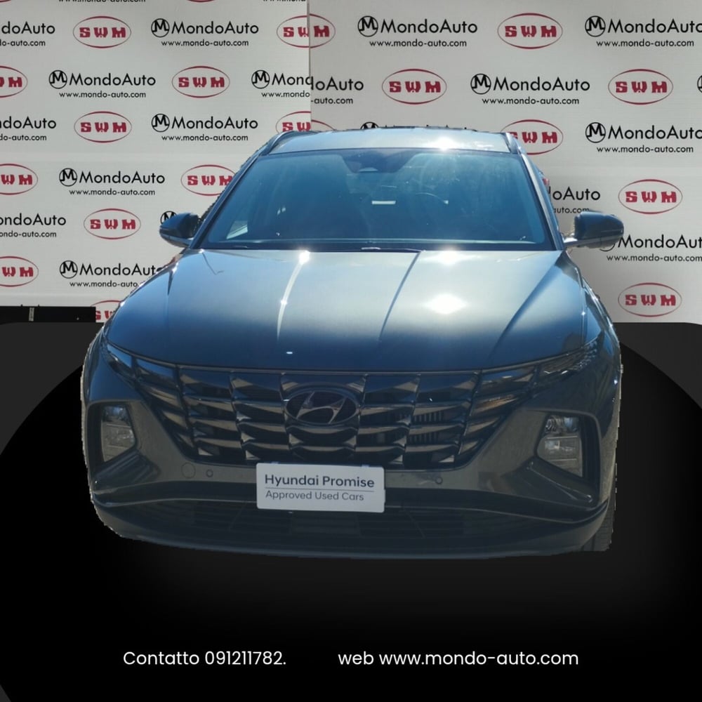 Hyundai Tucson usata a Palermo (2)