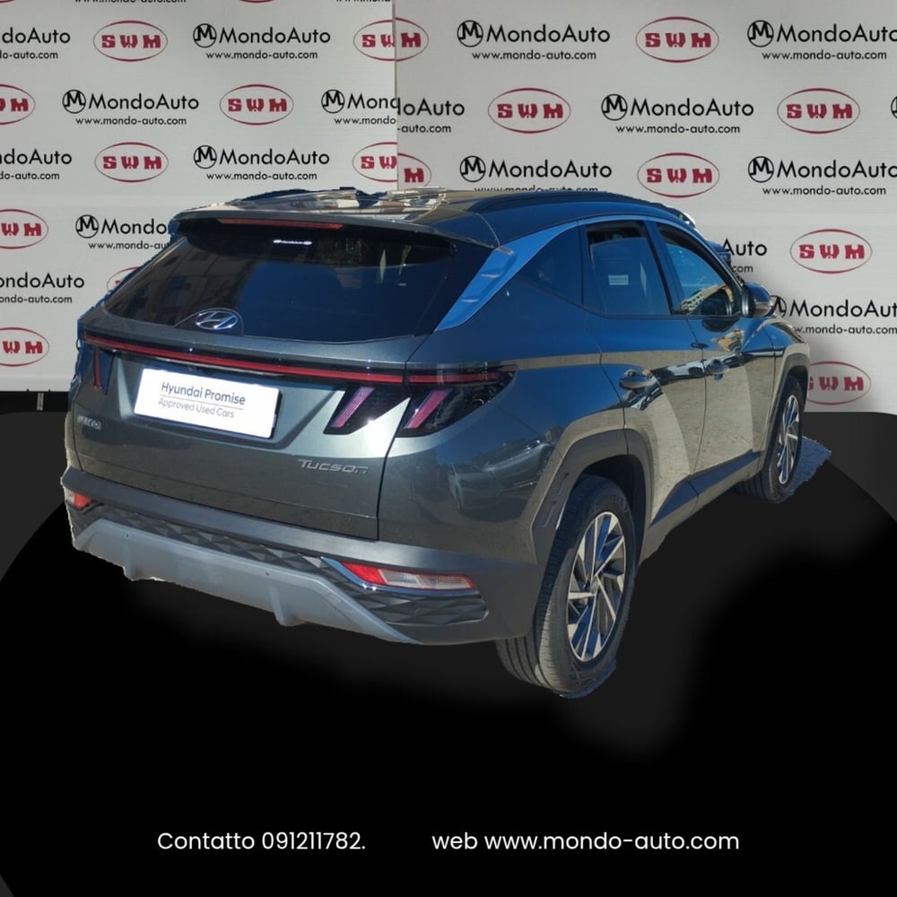 Hyundai Tucson usata a Palermo (3)