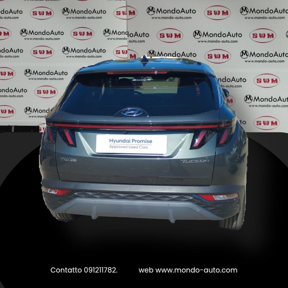 Hyundai Tucson usata a Palermo (4)