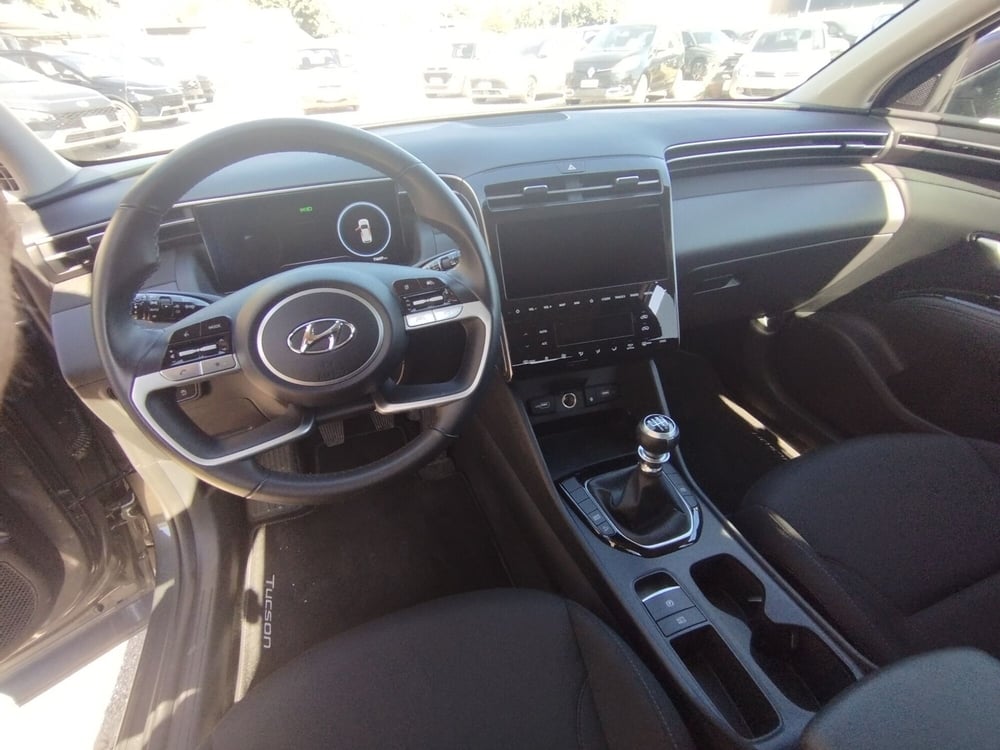 Hyundai Tucson usata a Palermo (6)