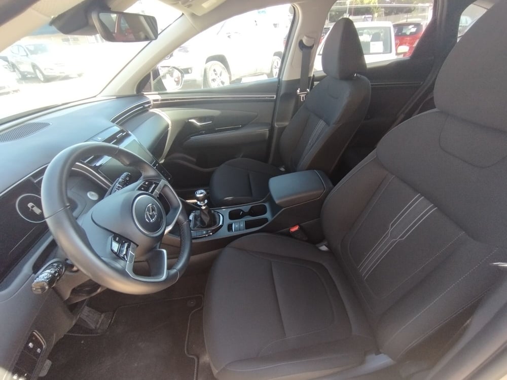 Hyundai Tucson usata a Palermo (7)