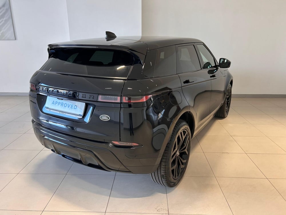 Land Rover Range Rover Evoque usata a Napoli (2)