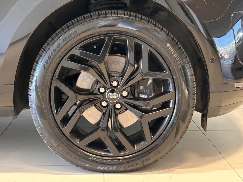 Land Rover Range Rover Evoque usata a Napoli (9)