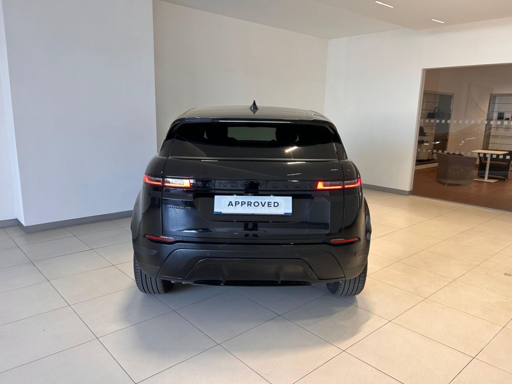 Land Rover Range Rover Evoque usata a Napoli (7)