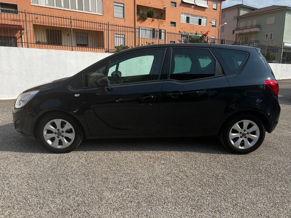 Opel Meriva usata a Messina (8)