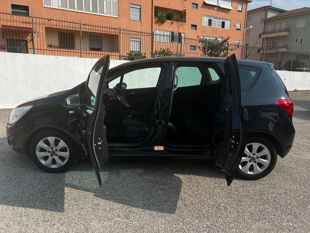Opel Meriva usata a Messina (9)