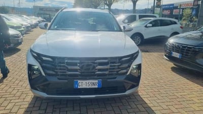 Hyundai Tucson 1.6 hev NLine 4wd auto del 2024 usata a Savona
