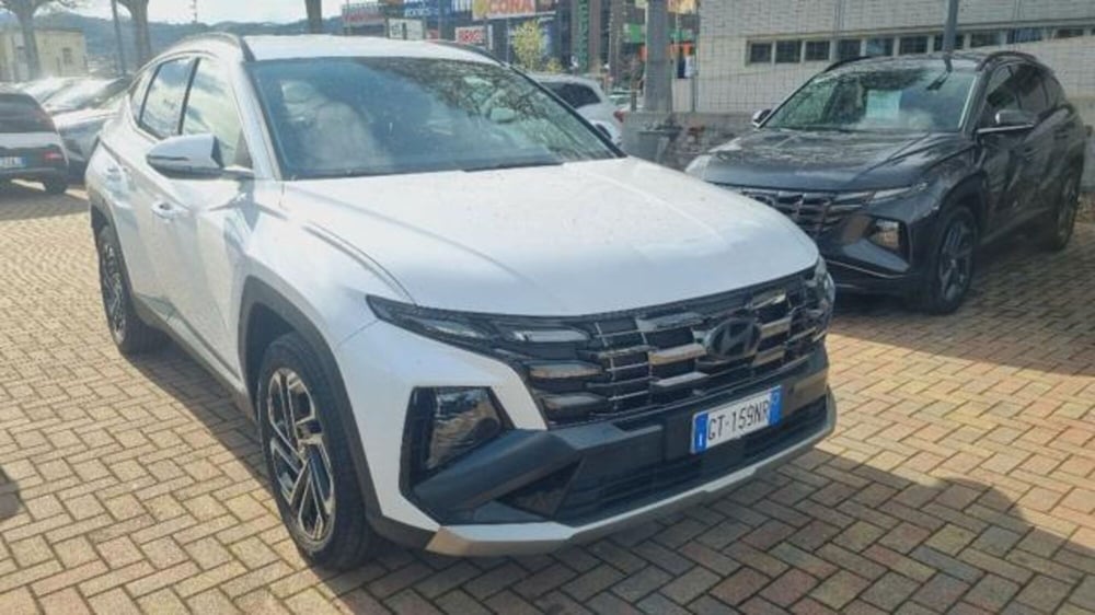 Hyundai Tucson usata a Savona (2)