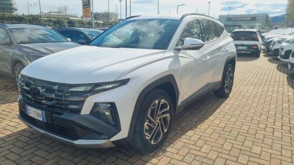 Hyundai Tucson usata a Savona (3)