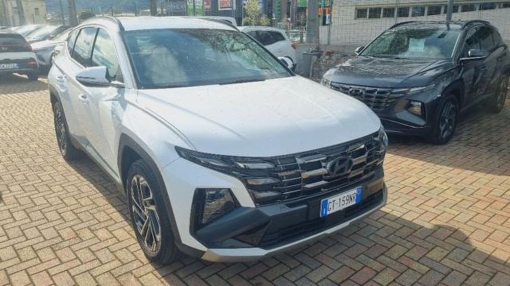 Hyundai Tucson usata a Savona (4)
