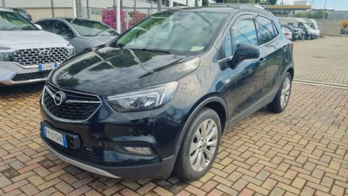 Opel Mokka usata a Savona (2)