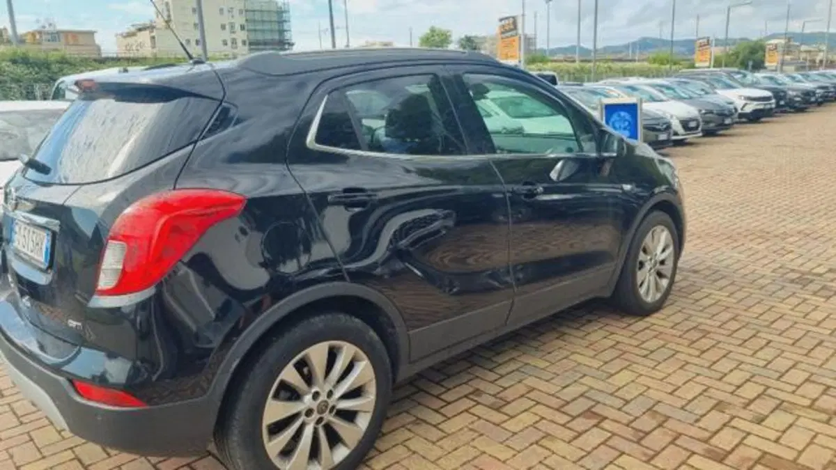 Opel Mokka usata a Savona (4)