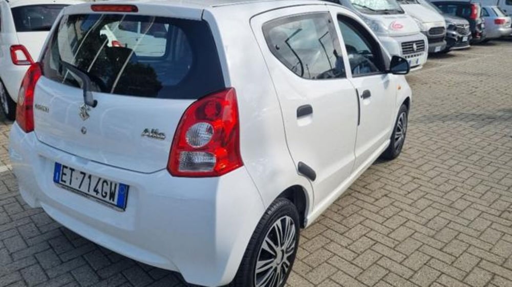 Suzuki Alto usata a Savona (6)