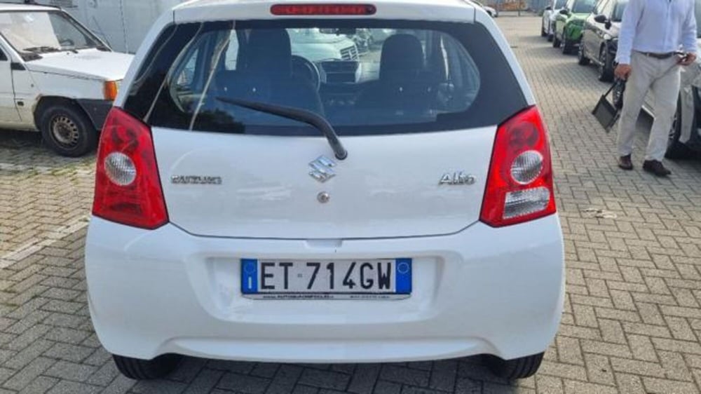 Suzuki Alto usata a Savona (7)