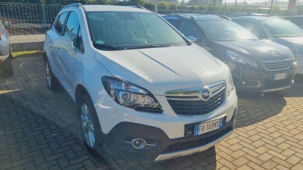 Opel Mokka usata a Savona (2)