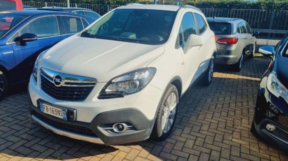 Opel Mokka usata a Savona (3)