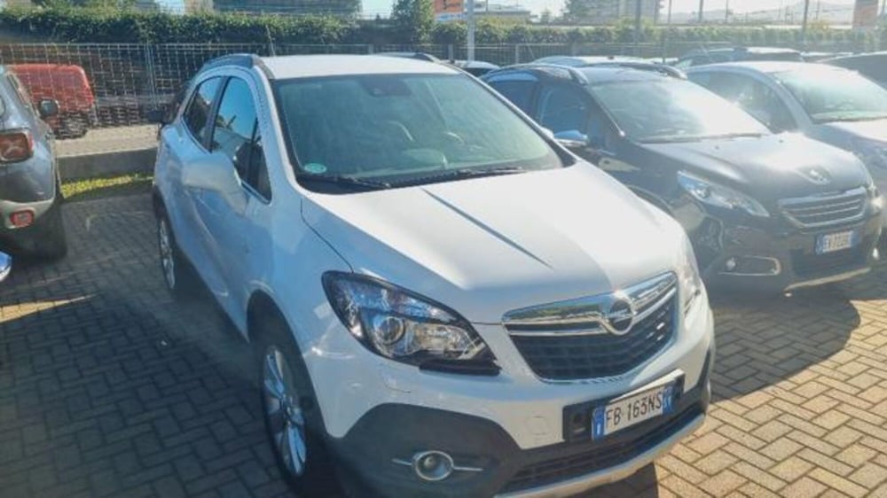 Opel Mokka usata a Savona (4)
