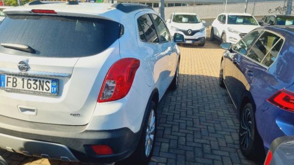 Opel Mokka usata a Savona (8)