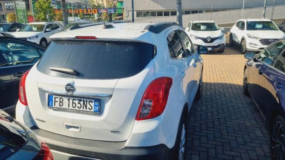 Opel Mokka usata a Savona (9)