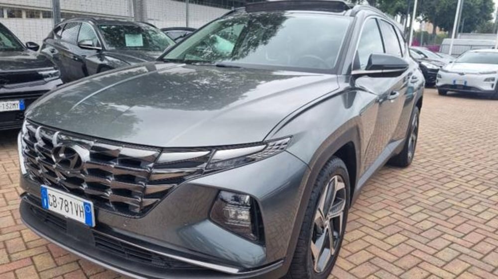 Hyundai Tucson usata a Savona