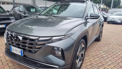 Hyundai Tucson 1.6 hev Xtech 2wd auto del 2021 usata a Savona