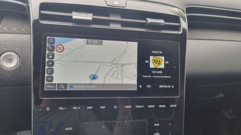 Hyundai Tucson usata a Savona (12)