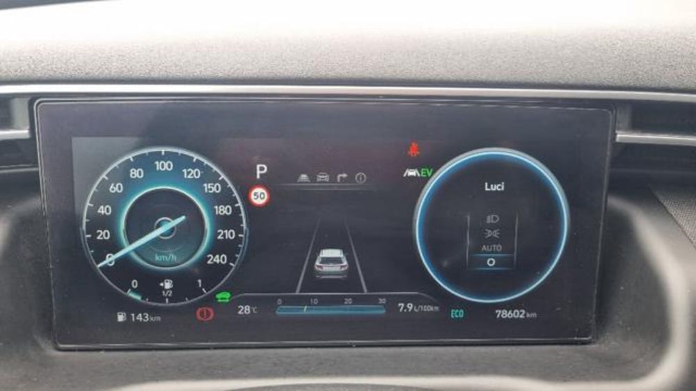 Hyundai Tucson usata a Savona (3)