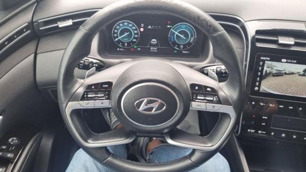 Hyundai Tucson usata a Savona (7)