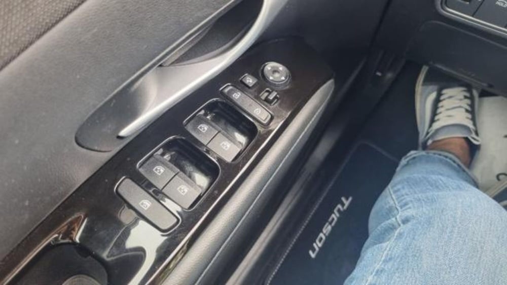 Hyundai Tucson usata a Savona (8)