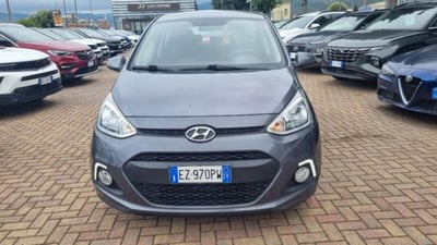 Hyundai i10 1.0 LPGI Econext Login del 2015 usata a Savona