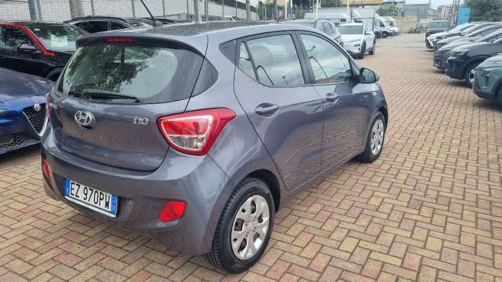 Hyundai i10 usata a Savona (17)