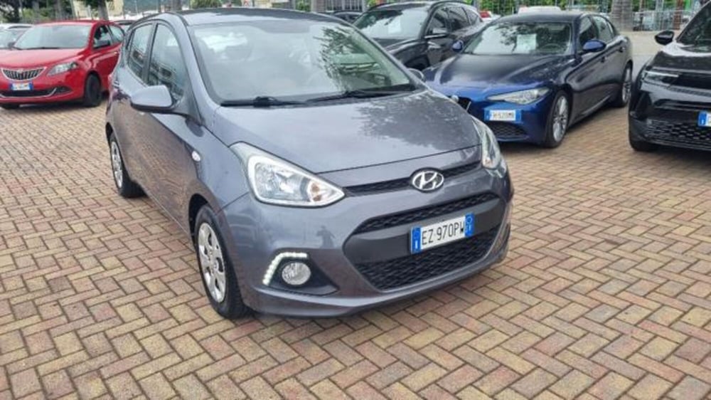 Hyundai i10 usata a Savona (2)
