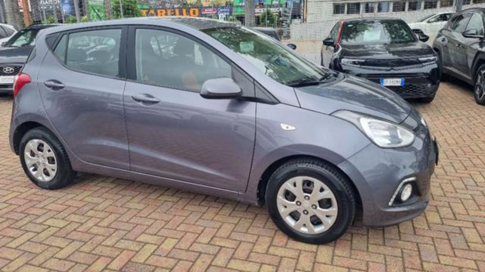 Hyundai i10 usata a Savona (4)
