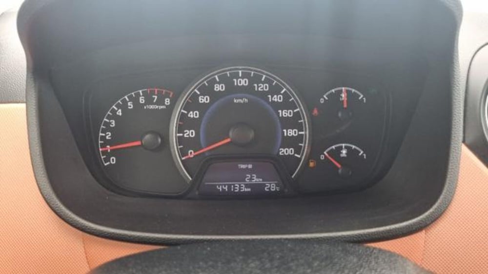 Hyundai i10 usata a Savona (5)