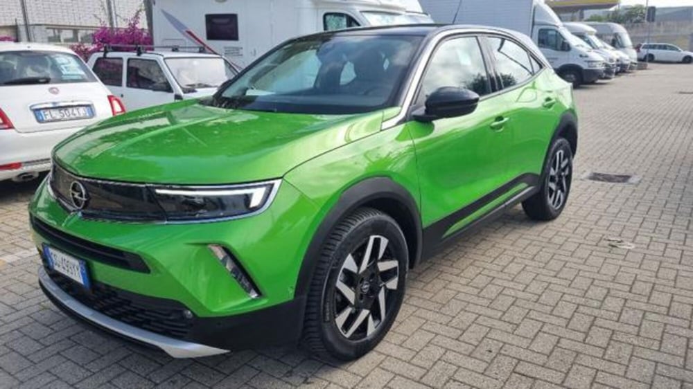 Opel Mokka usata a Savona (13)