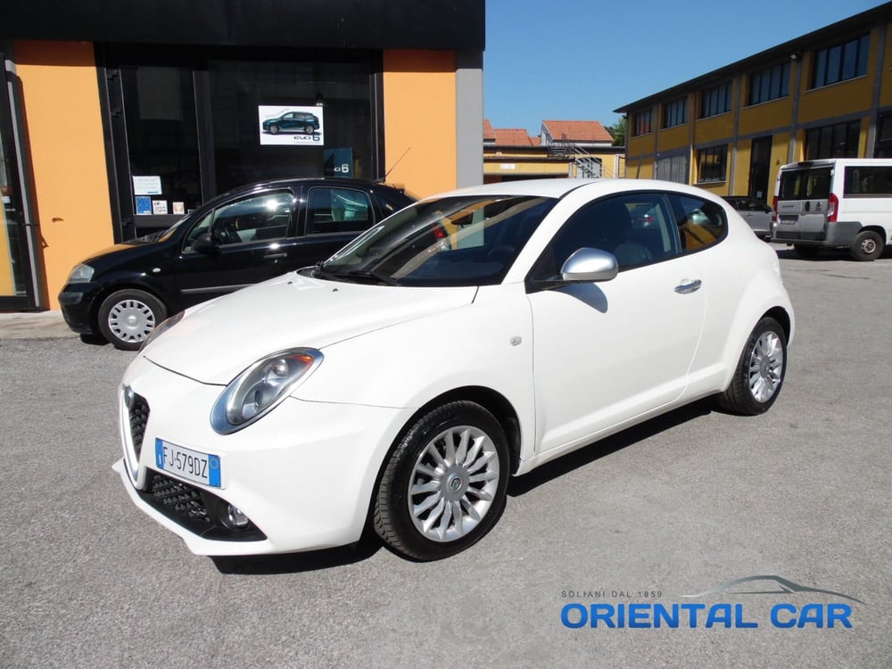 Alfa Romeo MiTo usata a La Spezia (7)