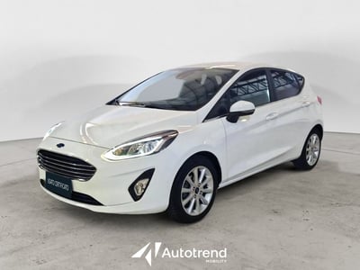 Ford Fiesta 1.5 EcoBlue 5 porte Titanium del 2019 usata a Bari
