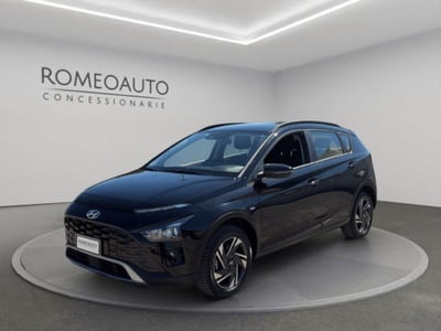 Hyundai Bayon 1.0 t-gdi 48V Xclass imt del 2022 usata a Gubbio