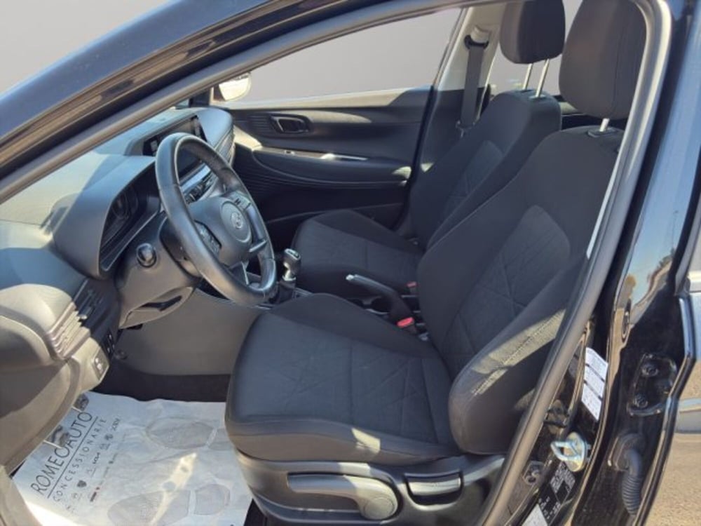 Hyundai Bayon usata a Perugia (10)