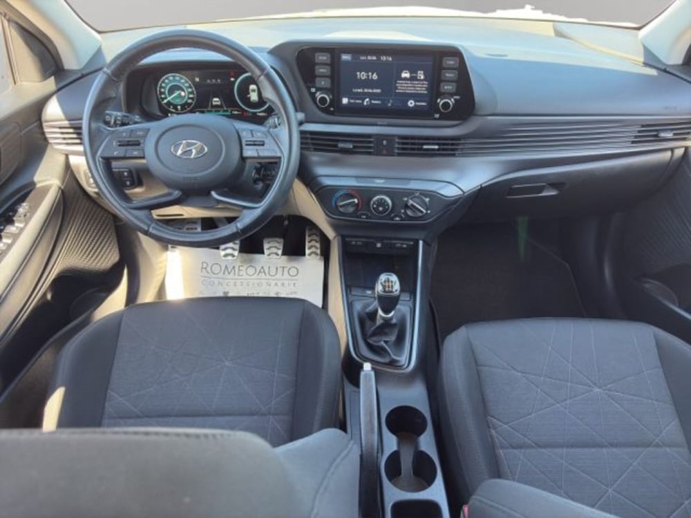 Hyundai Bayon usata a Perugia (11)