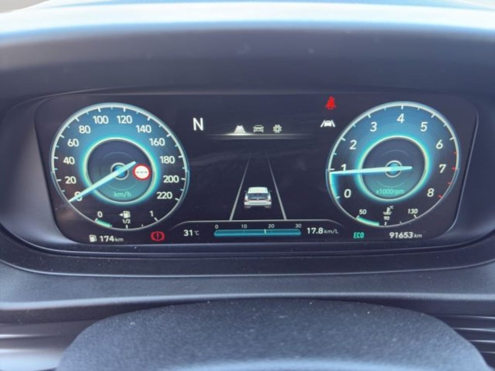 Hyundai Bayon usata a Perugia (13)