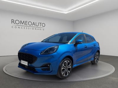 Ford Puma 1.0 EcoBoost Hybrid 125 CV S&amp;S ST-Line Design 2 del 2023 usata a Gubbio