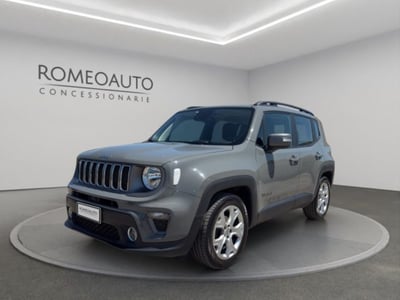 Jeep Renegade 1.6 Mjt 130 CV Limited del 2021 usata a Gubbio