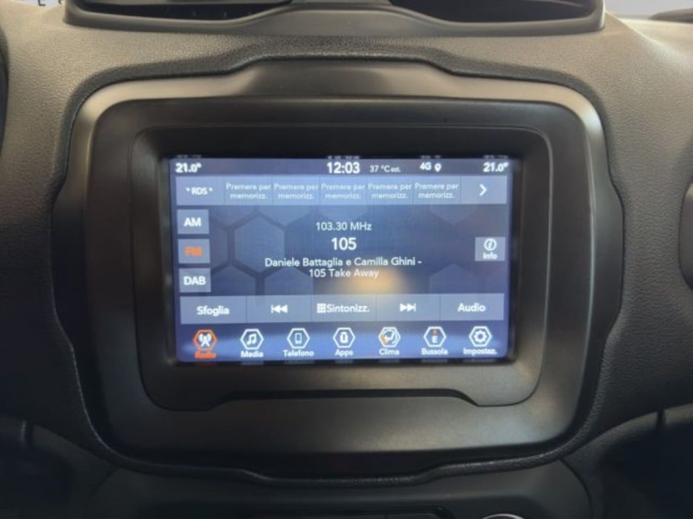 Jeep Renegade usata a Perugia (15)