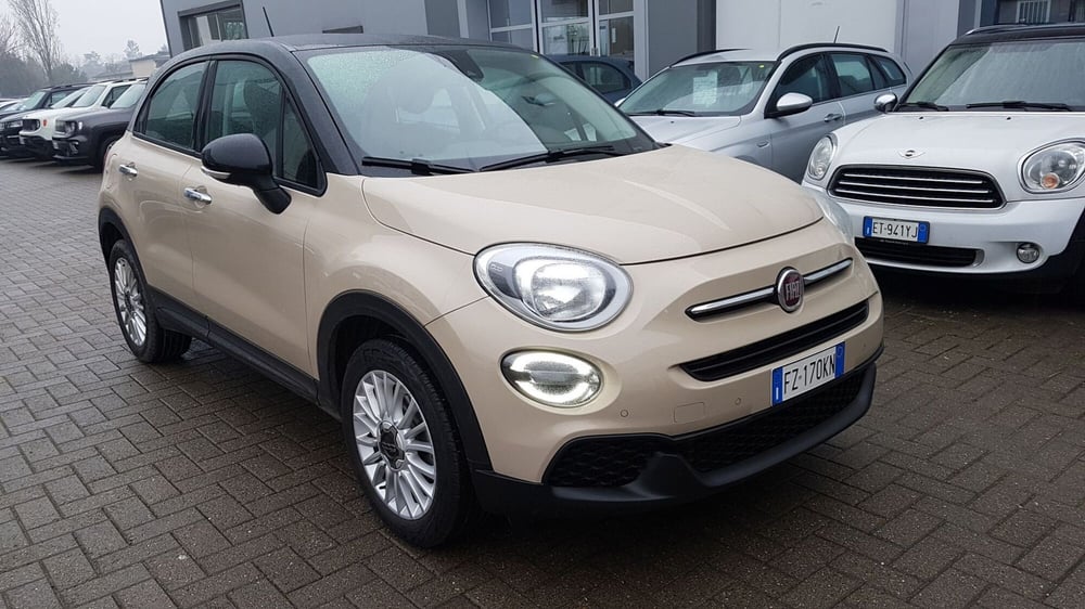Fiat 500X usata a Alessandria