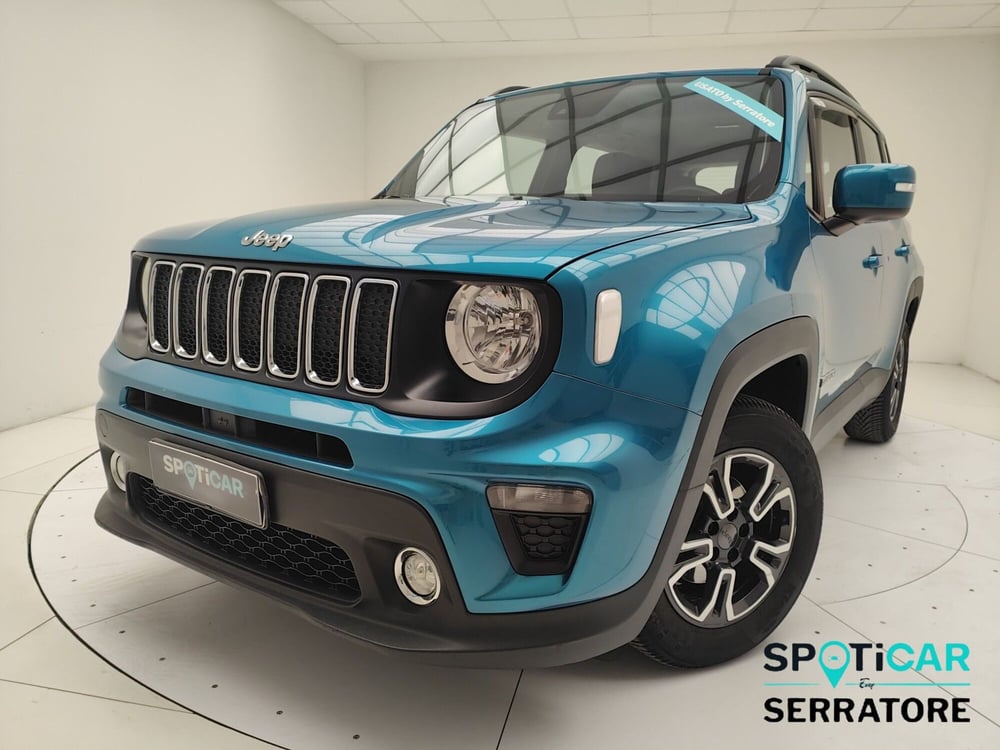 Jeep Renegade usata a Como