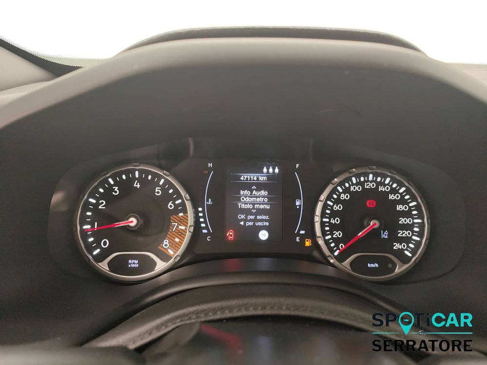 Jeep Renegade usata a Como (10)